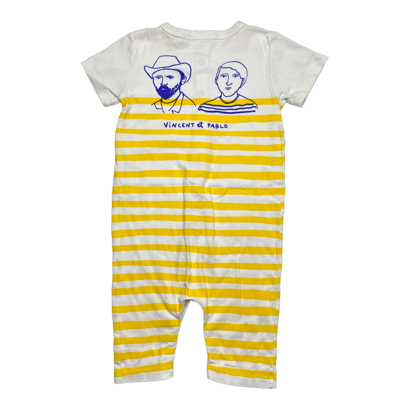 Bobo Choses tricot jumpsuit, stripe | 86/92cm