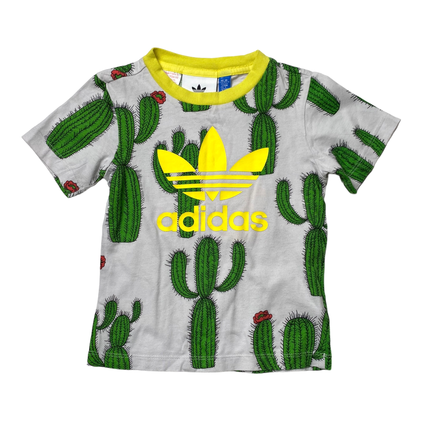 Mini Rodini x adidas t shirt cactus 110 116cm Ninyes