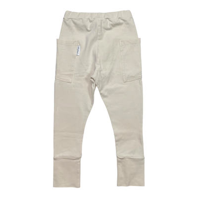 Gugguu sweatpants, ivory | 98cm