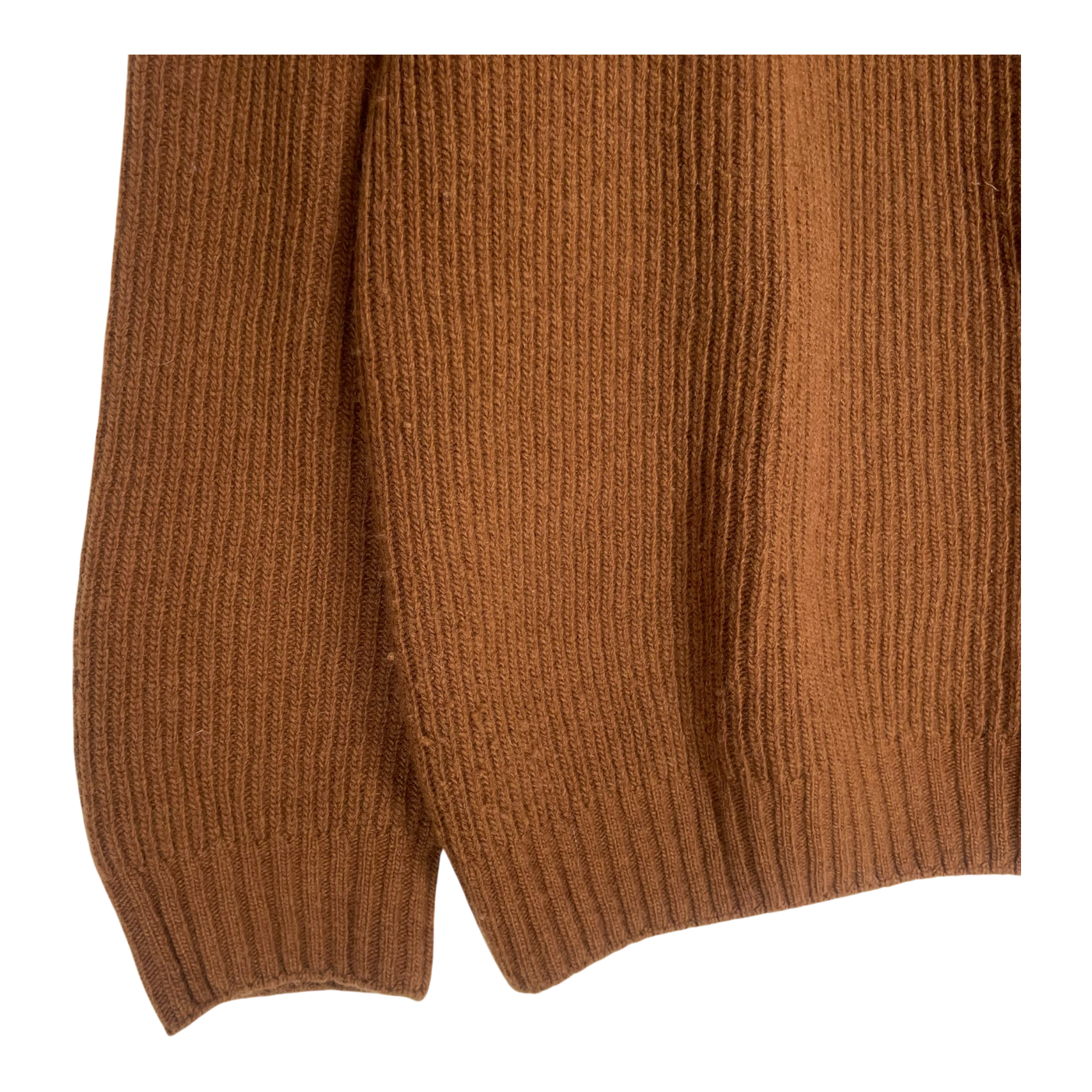 North Outdoor merino sweater, caramel | woman M