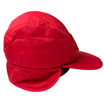 Fjällräven Polar padded cap, red | unisex S/M