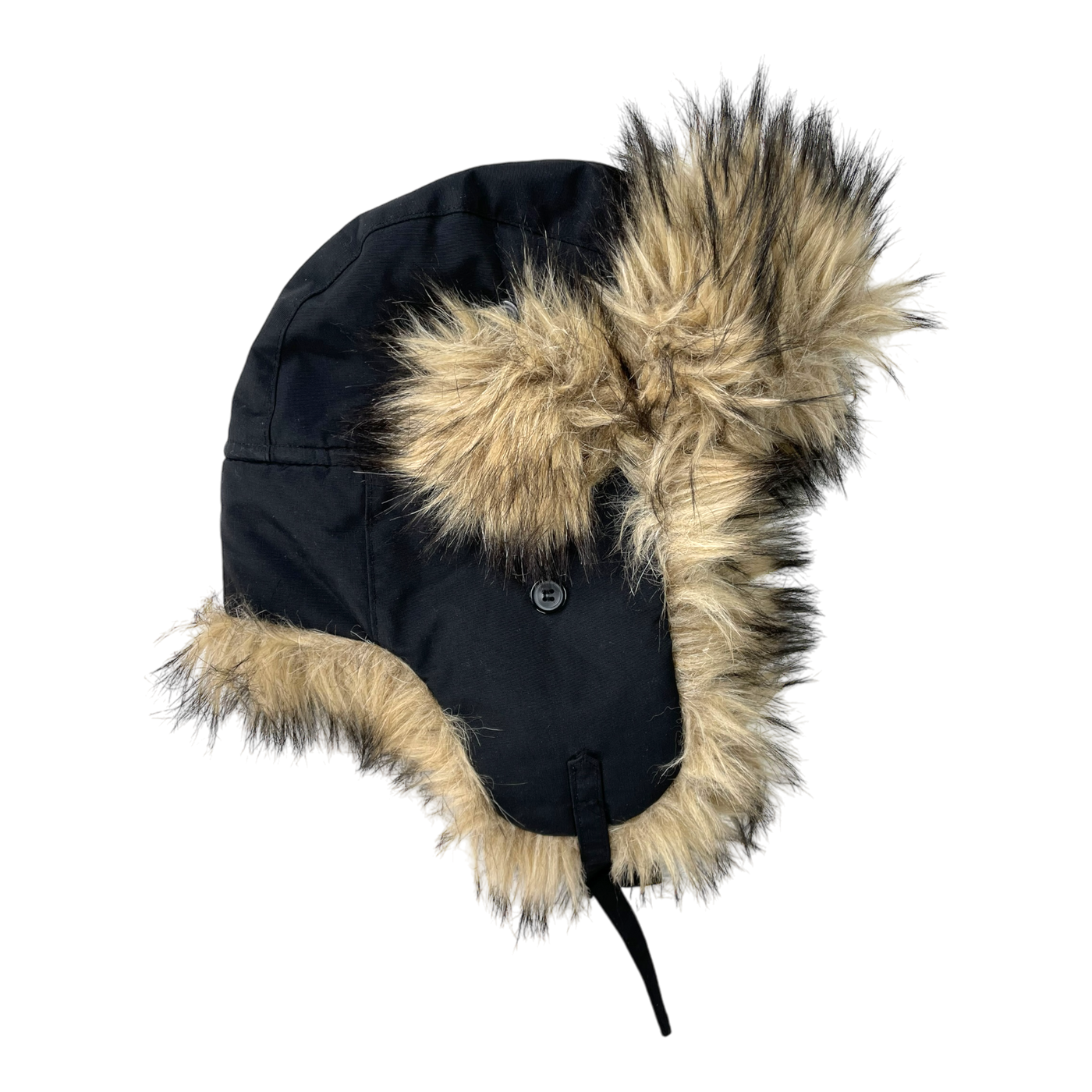 Fjällräven nordic heater winter hat, black | M