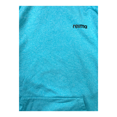 Reima funtsi hoodie, turquoise | 146cm