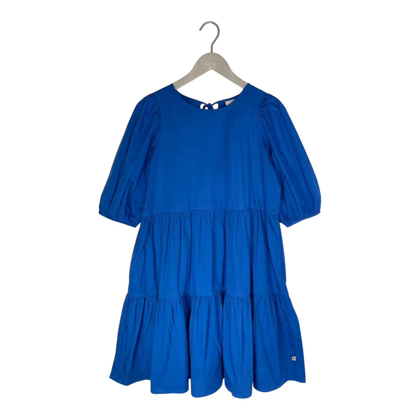 Kaiko tiered mini dress, blue | woman XS