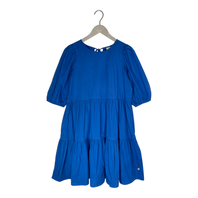 Kaiko tiered mini dress, blue | woman XS