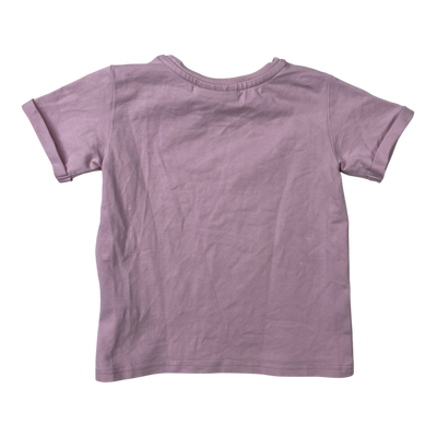 Gugguu t-shirt, old rose | 86cm