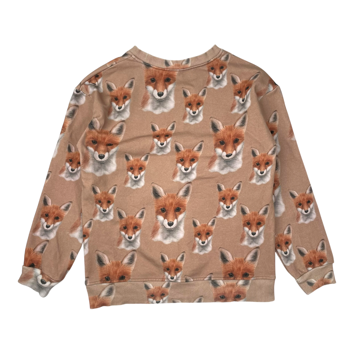 Metsola sweatshirt, fox | 122/128cm