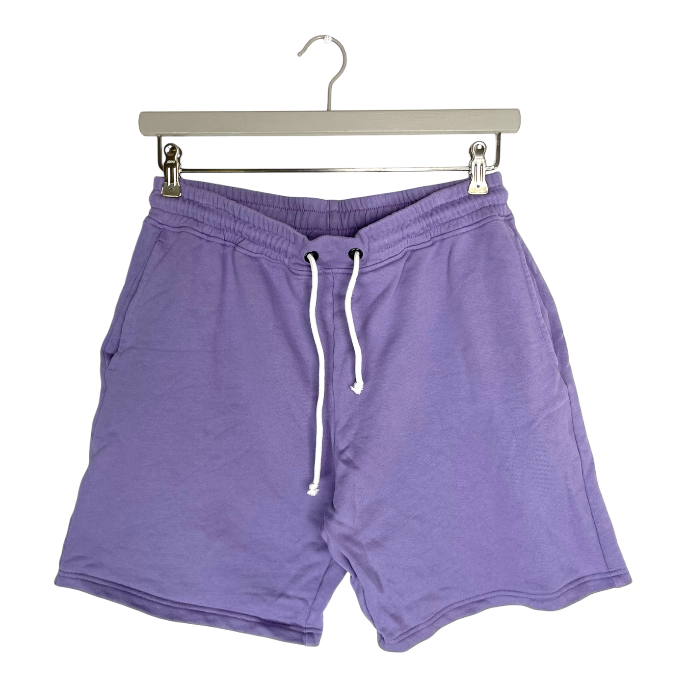 Riva clothing sweat shorts, lavender | women M