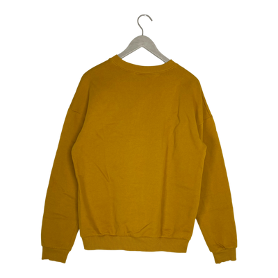 Mainio superpower sweatshirt, amber | woman XS