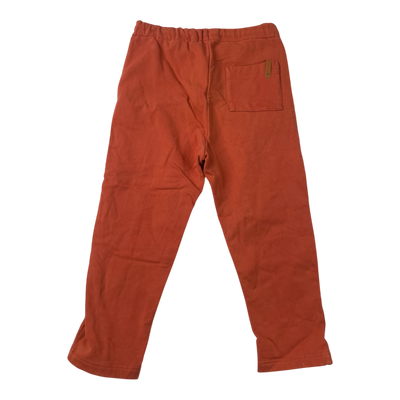 Metsola sweatpants, mahogany | 122cm