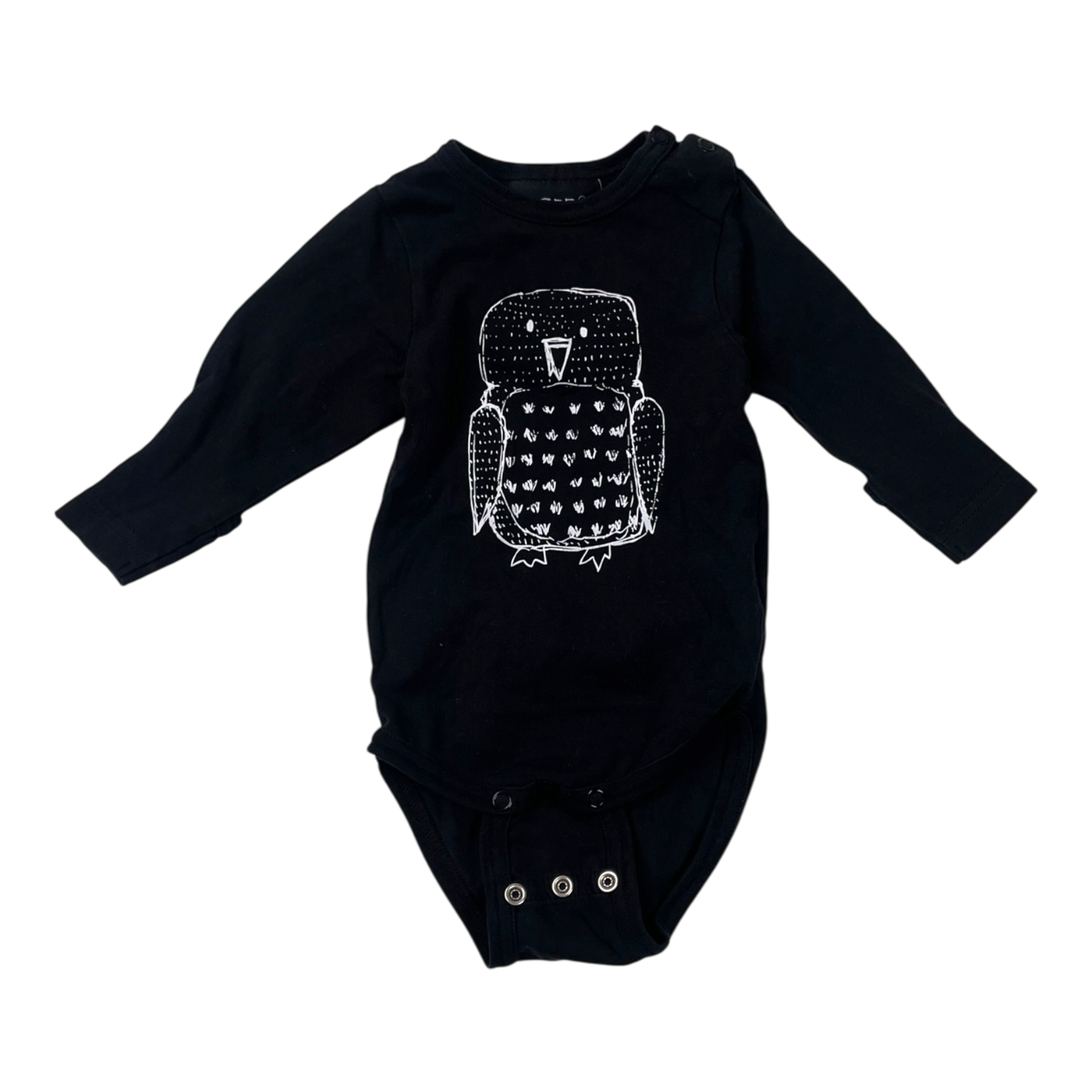 Aarre owl body, black | 50/56cm