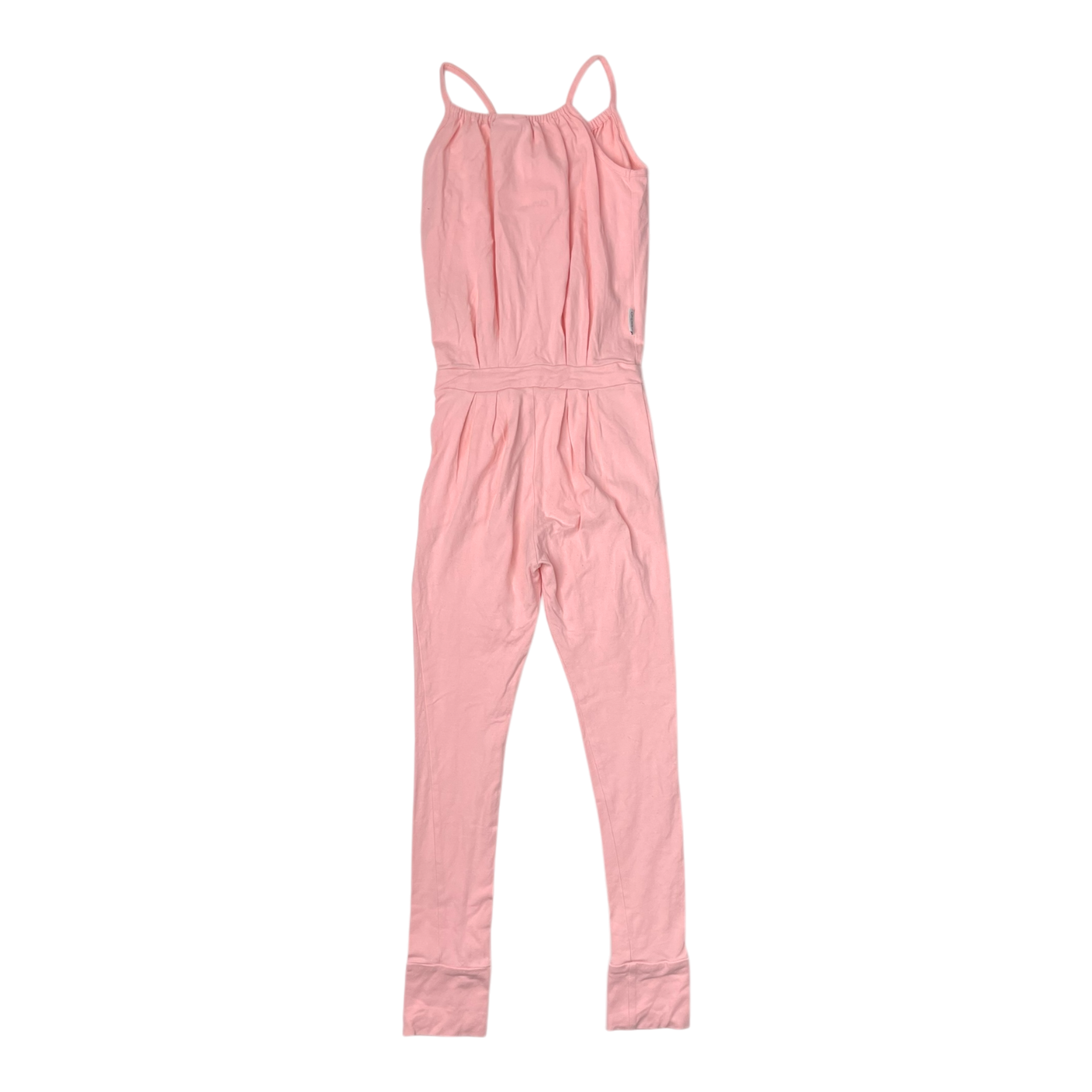 Gugguu spagetti tricot jumpsuit, pink | 128cm