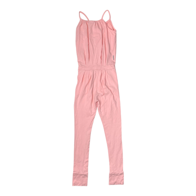 Gugguu spagetti tricot jumpsuit, pink | 128cm