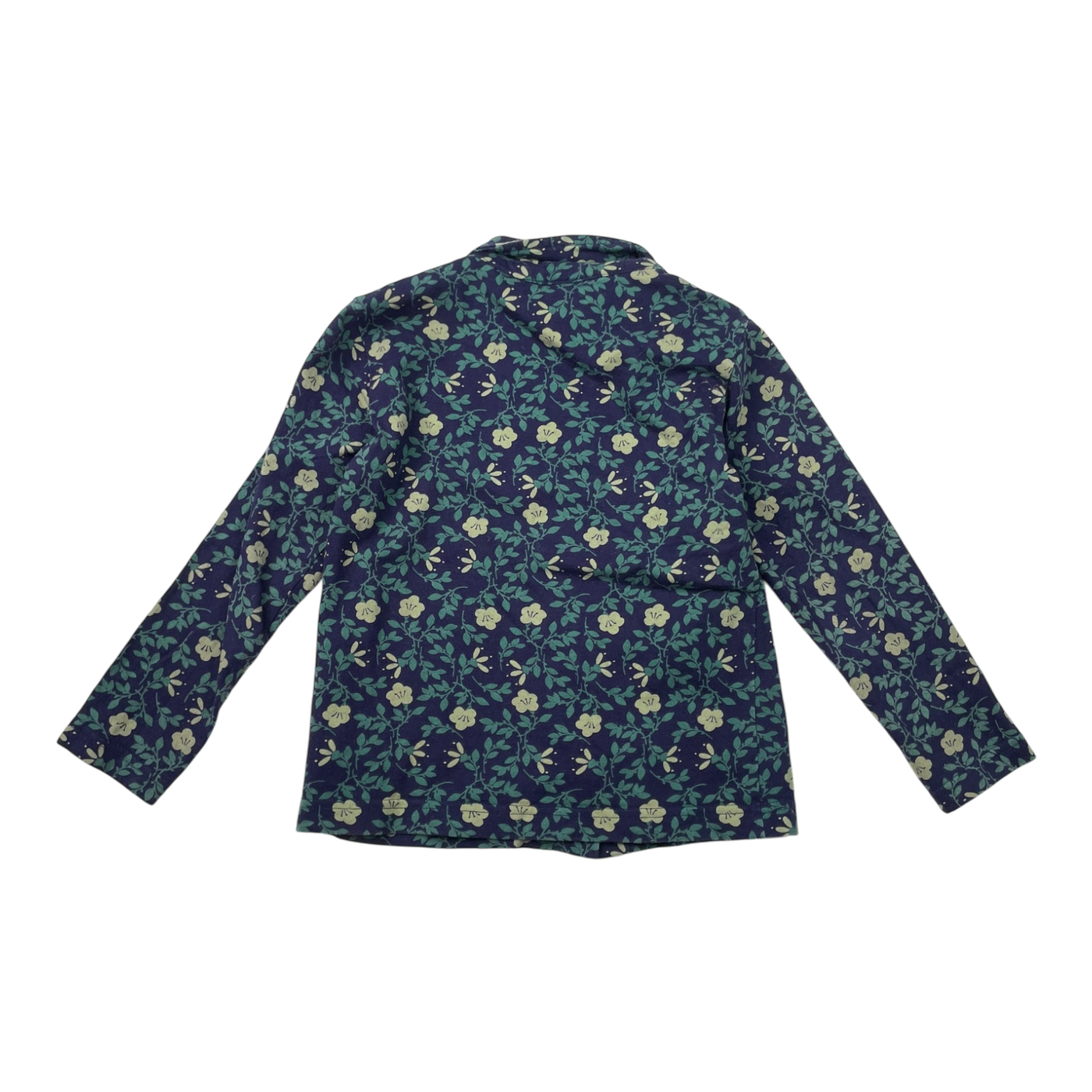 Mainio button shirt, flowers | 98/104cm