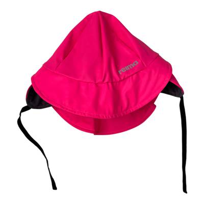 Reima rain hat, pink | 4-7y