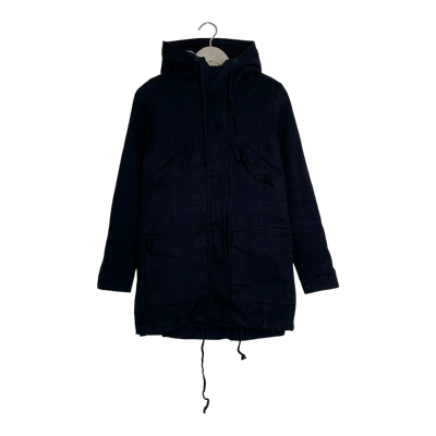 R-Collection parka, midnight blue | woman XS/S