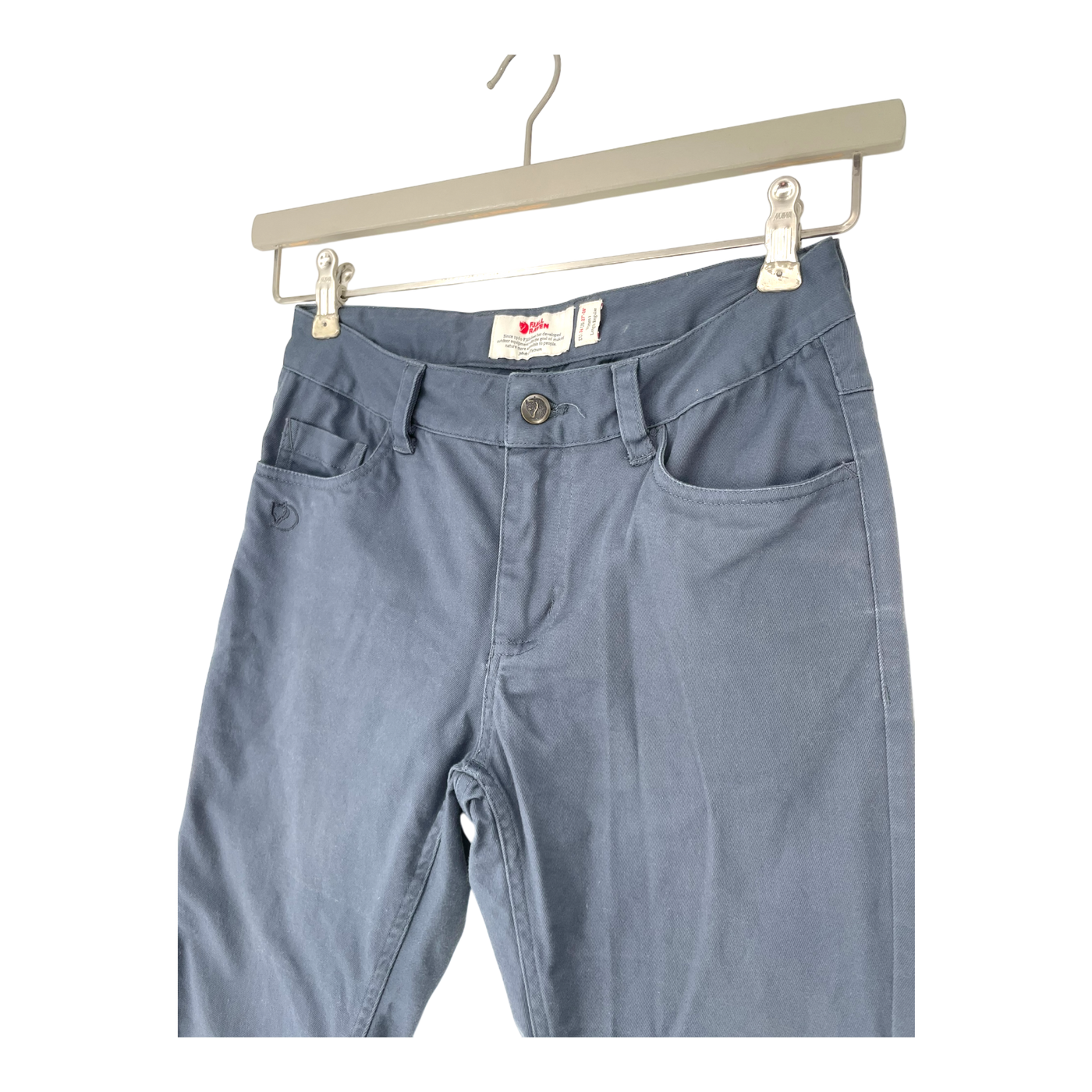 Fjällräven high coast stretch pants, grey | woman 36