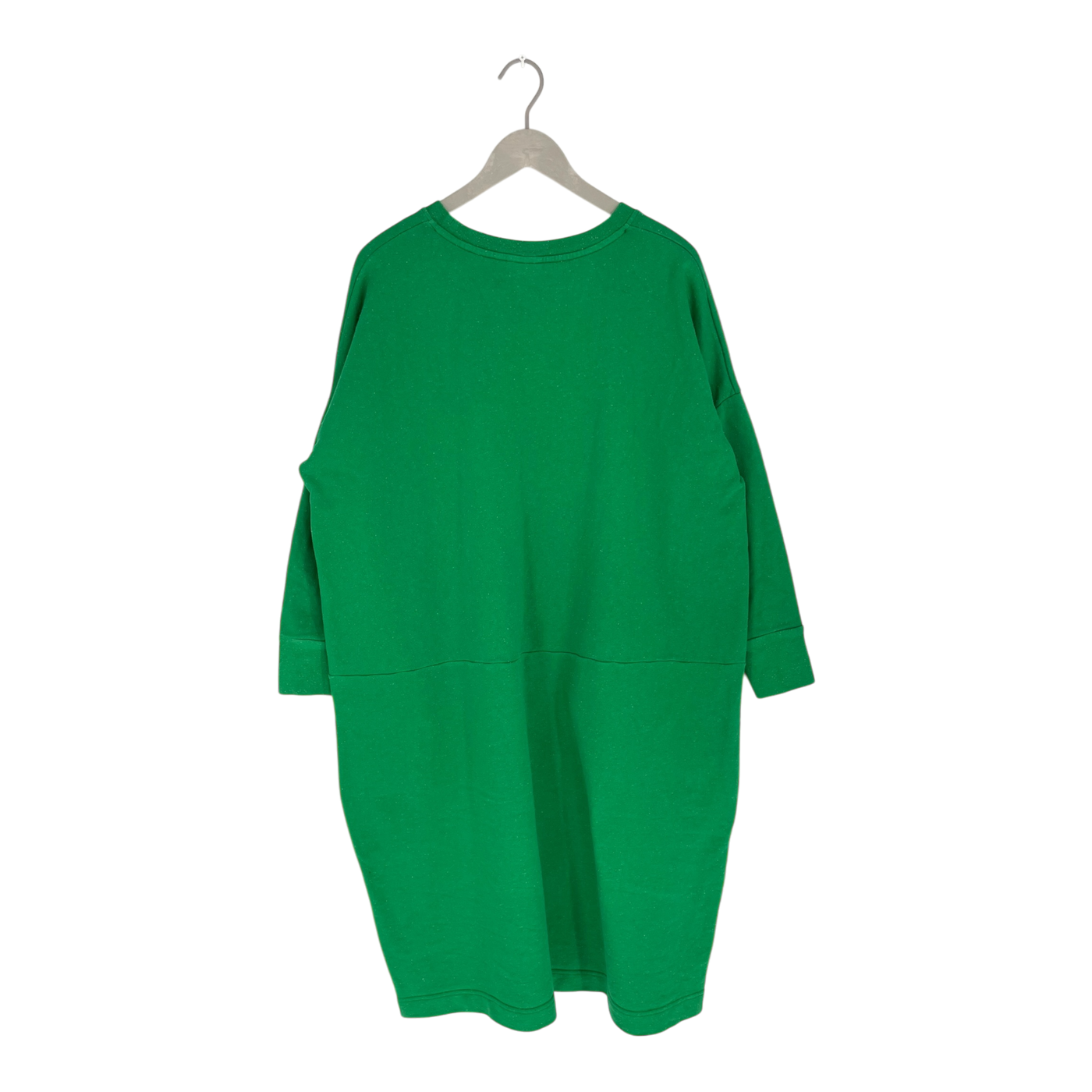 Papu giant split dress, green | woman XL