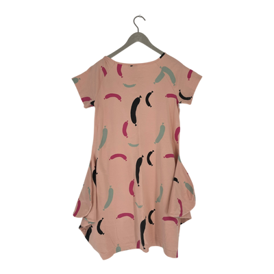 Papu kanto dress, sausages | woman M