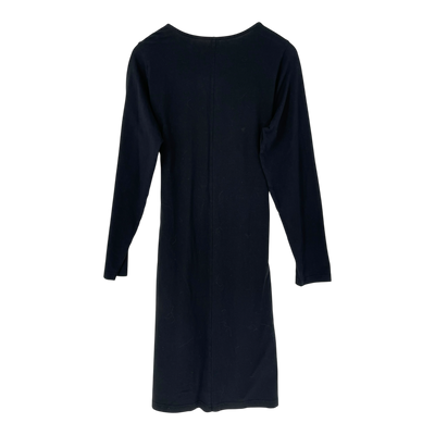 Kaiko belted dress, black | woman L