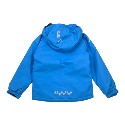 Isbjörn helicopter winter jacket, blue | 110/16cm