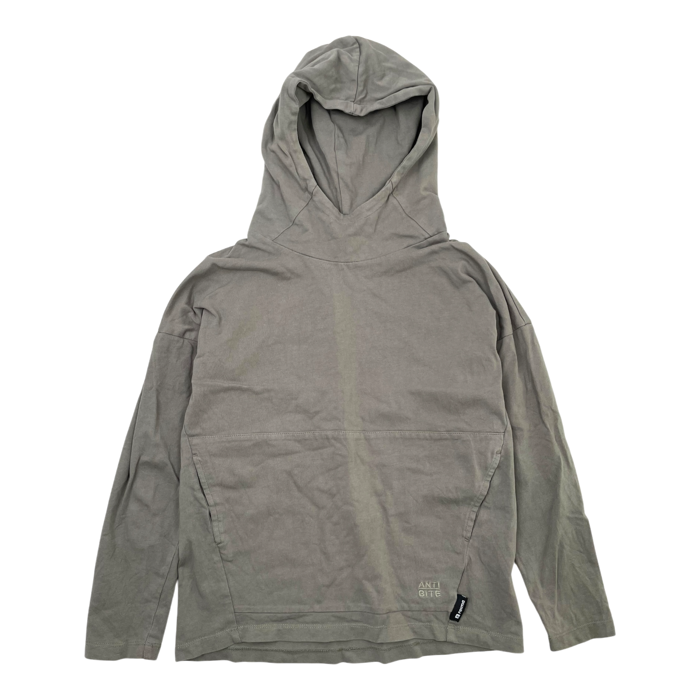 Reima vahti hoodie, moss green | 122cm