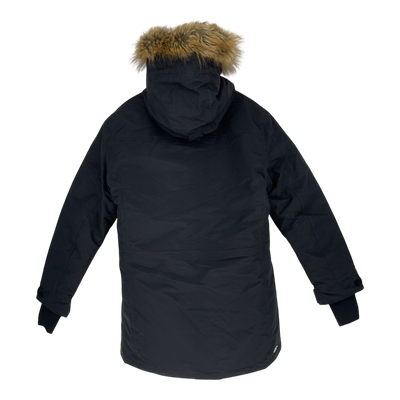 Peak Performance klond park jacket, black | woman XL