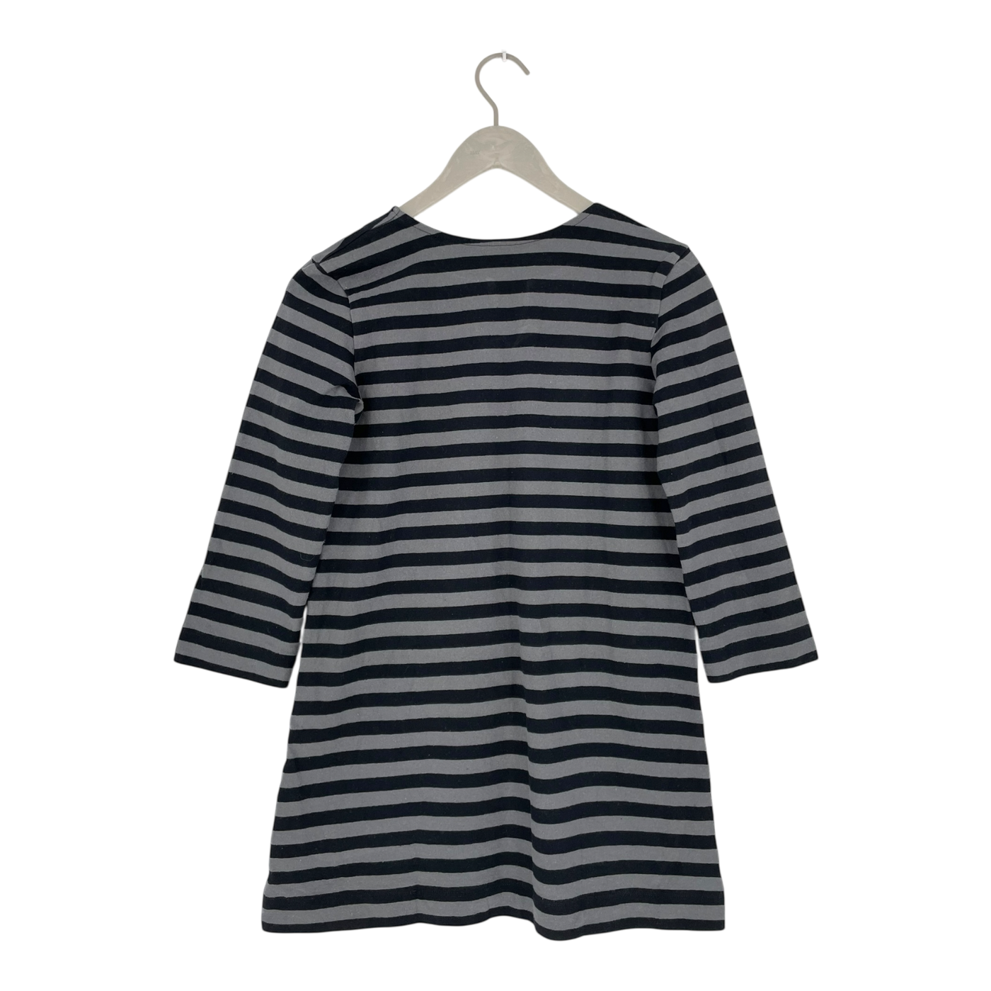 Marimekko thick tricot tunic, stripes | woman XS