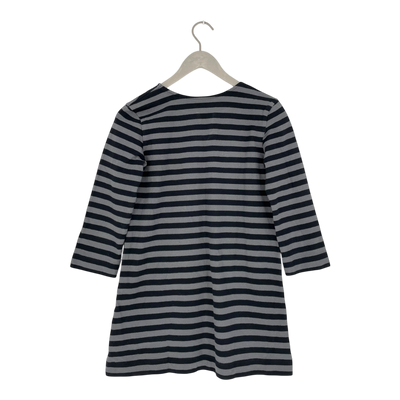 Marimekko thick tricot tunic, stripes | woman XS
