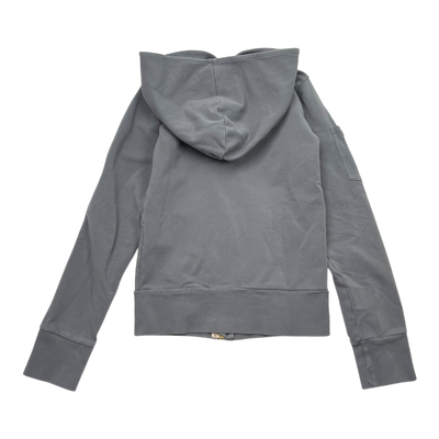 Blaa sweat hoodie, grey | 134/140cm