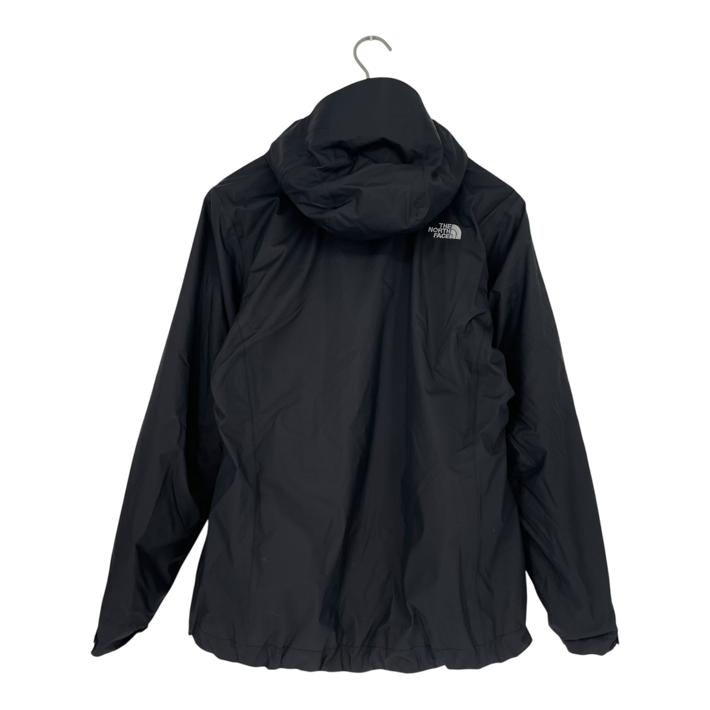 The North Face shell jacket and fleece, black | woman L