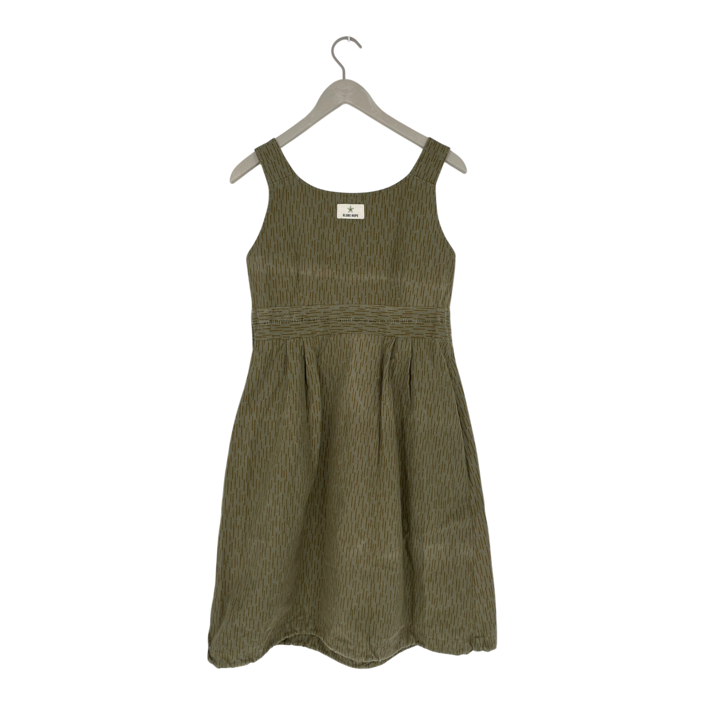 Globe Hope dungaree dress, green | woman M