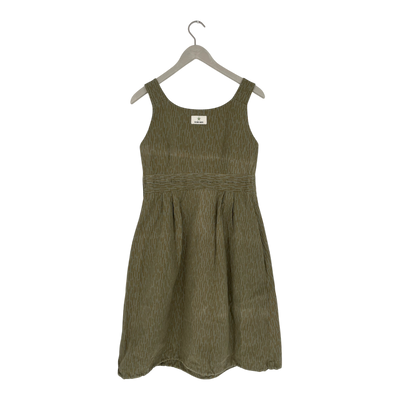 Globe Hope dungaree dress, green | woman M