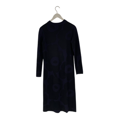 Marimekko knit dress, unikko | woman XS