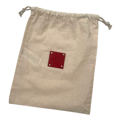 Scilla welcome bag, yellow