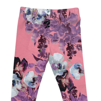 Kaiko leggings, garden rose | 86/92cm