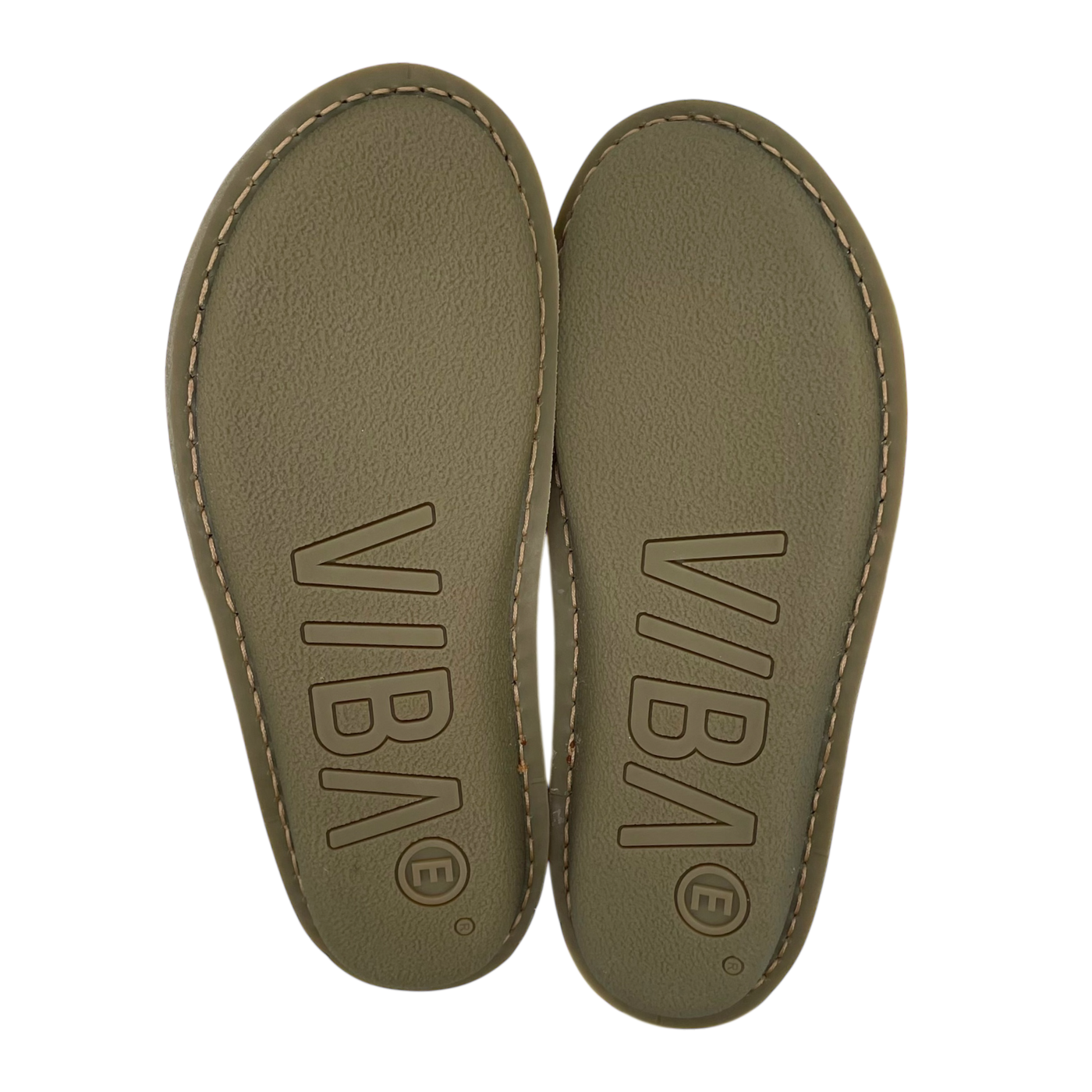 VIBAe Roma leather slippers, fawn tan | 46