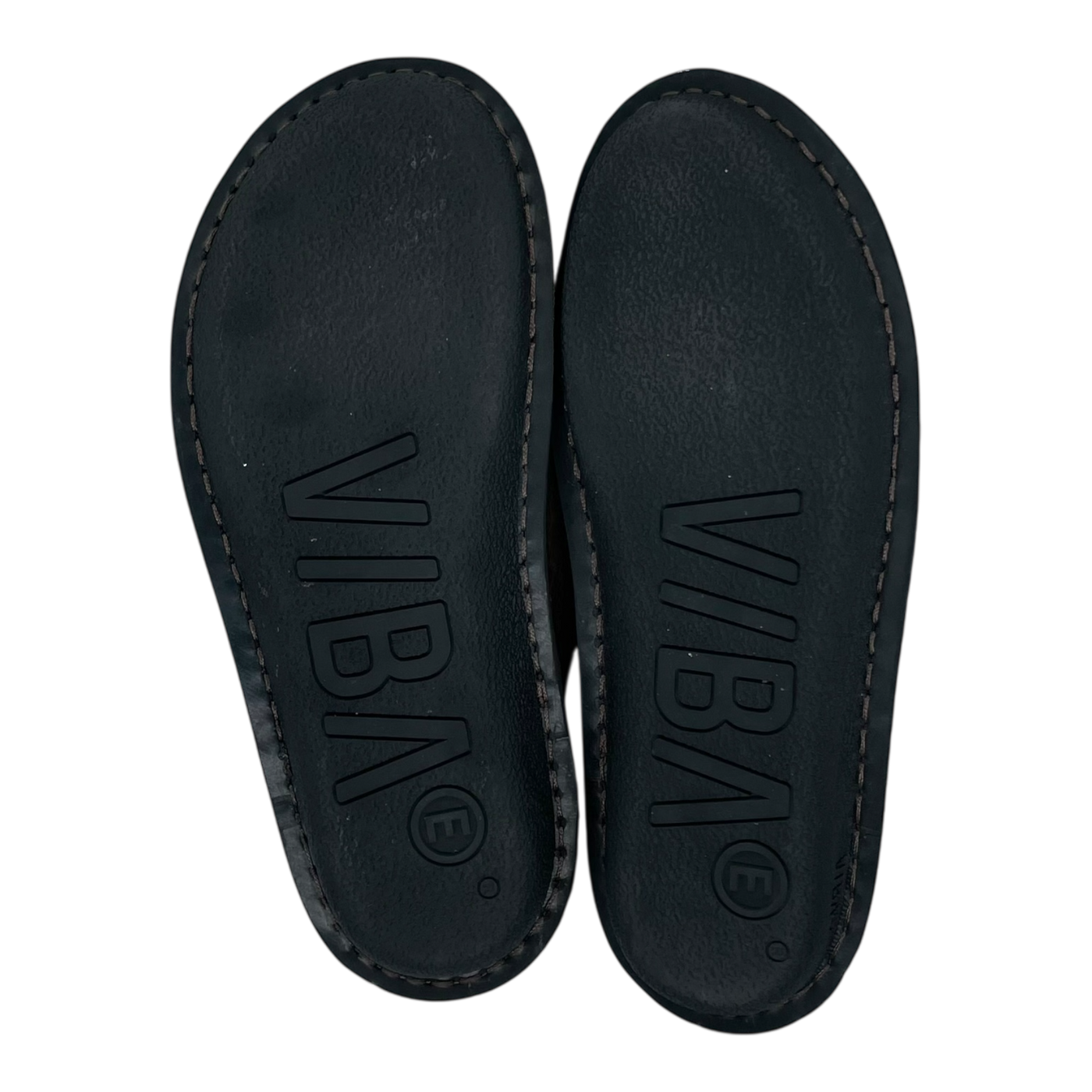 VIBAe Roma leather slippers, cocoa brown | 42