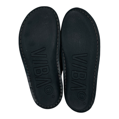 VIBAe Roma leather slippers, cocoa brown | 42