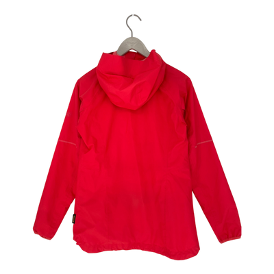 Jack Wolfskin jacket, bright red | woman S