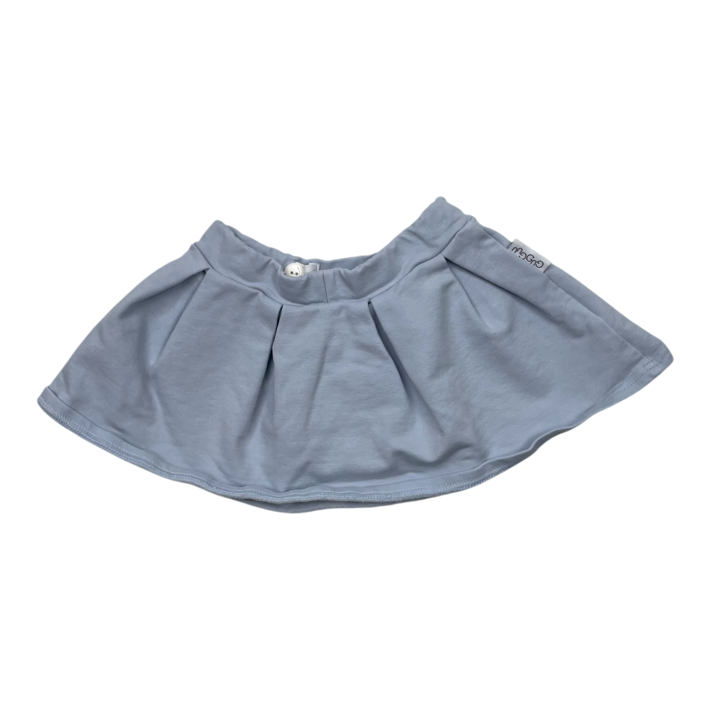Gugguu sweatskirt, light blue | 80cm