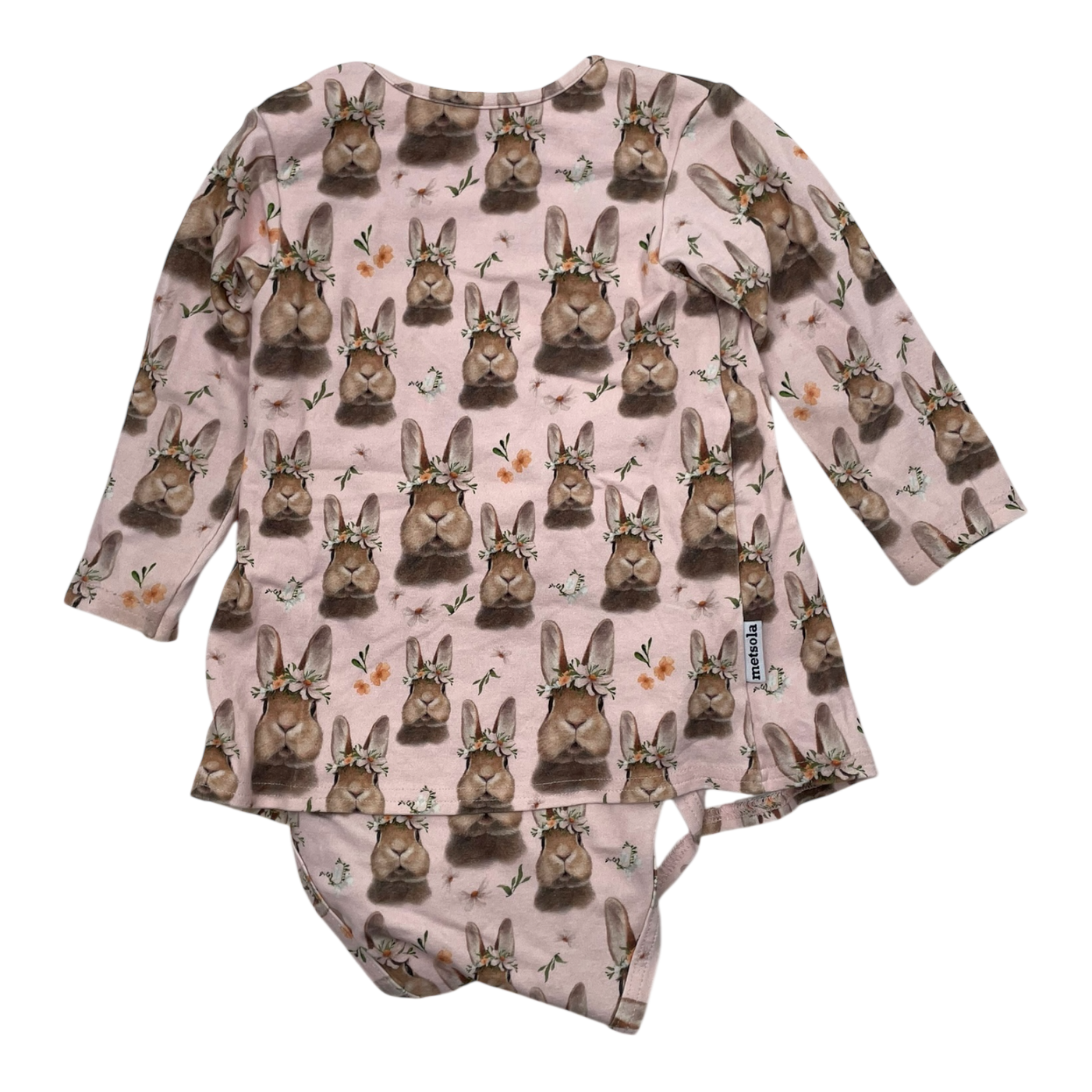 Metsola dress body, bunny | 74cm
