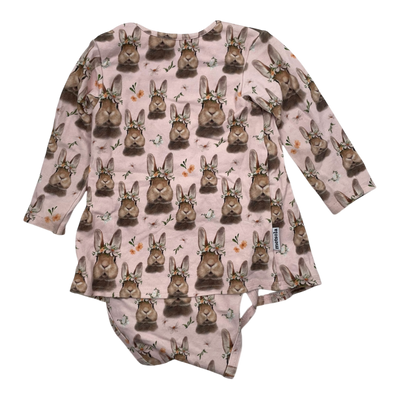 Metsola dress body, bunny | 74cm