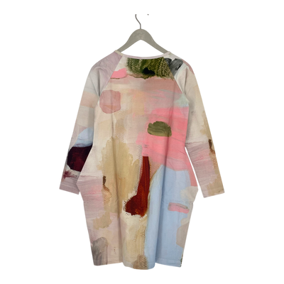 Papu kanto dress, deep | woman S