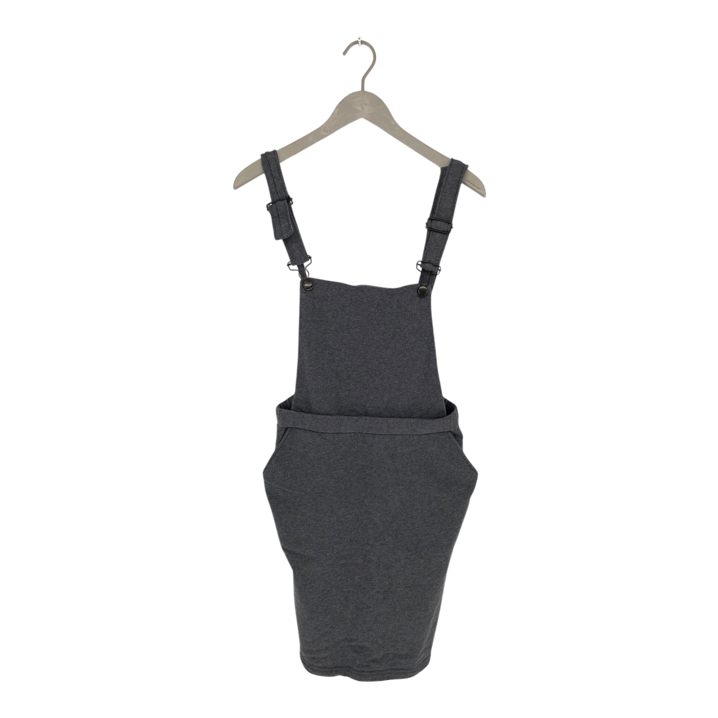 Kaiko strap dress, dark grey | woman M