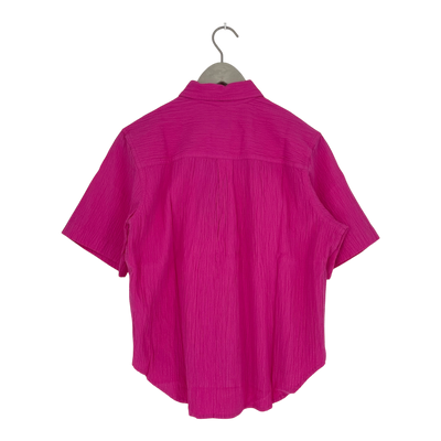 Dedicated stensvik shirt, hot pink | woman S