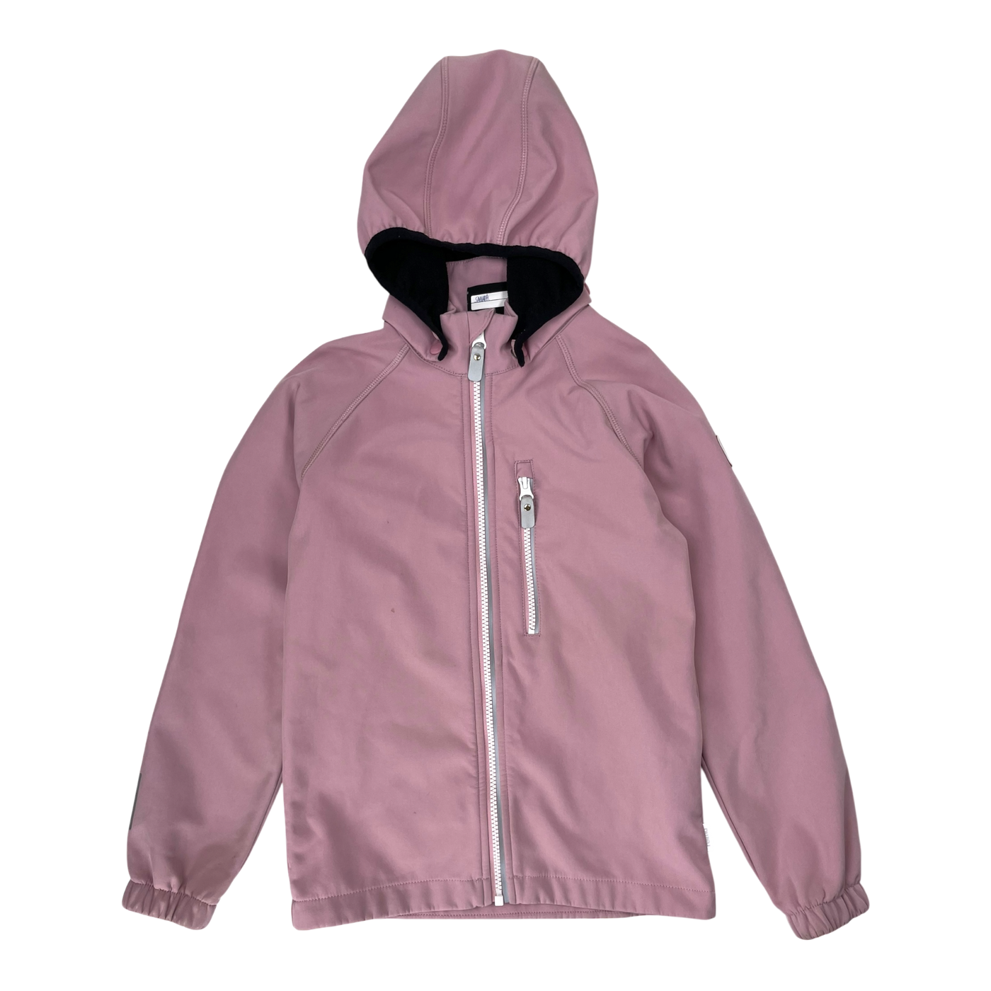 Reima vantti softshell jacket, blush | 134cm