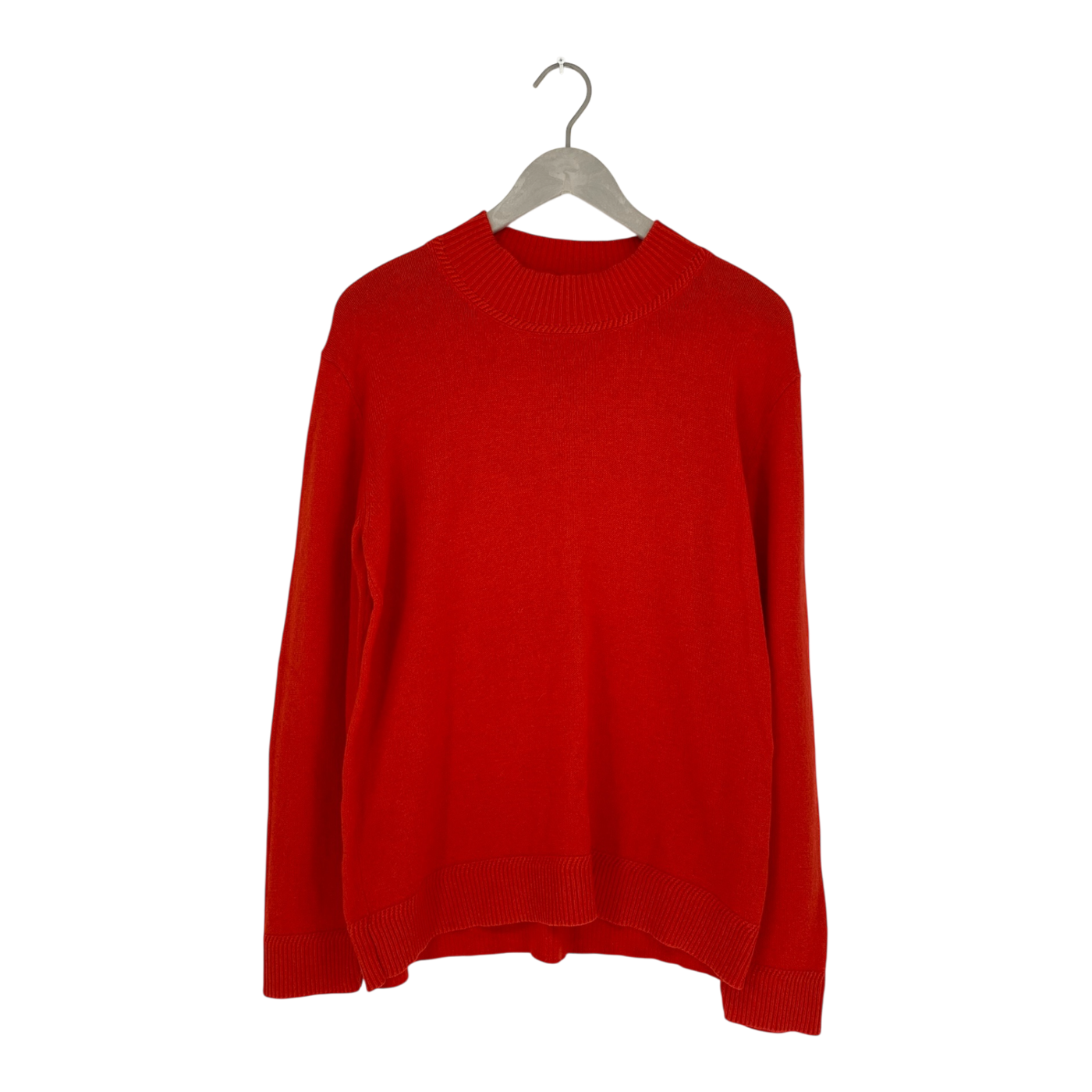 Marimekko periheli knit sweater, red | woman L
