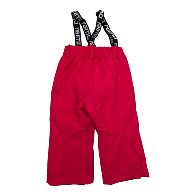 Reima loikka winter pants, pink | 92cm