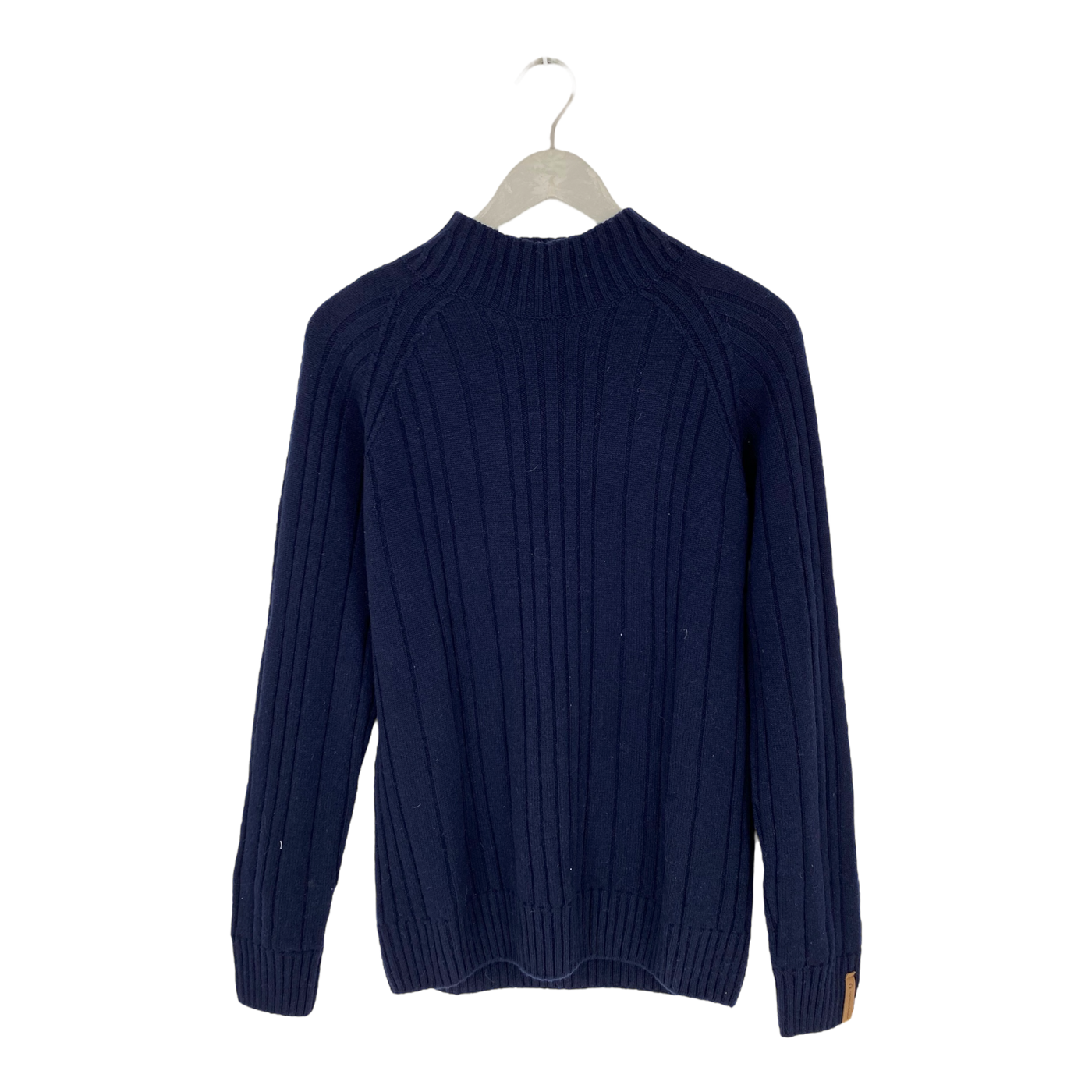 North Outdoor merino sweater, midnight blue | woman M